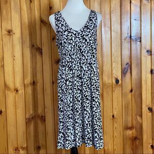 Joe Fresh Sleeveless Fit and Flare Dress Size Large